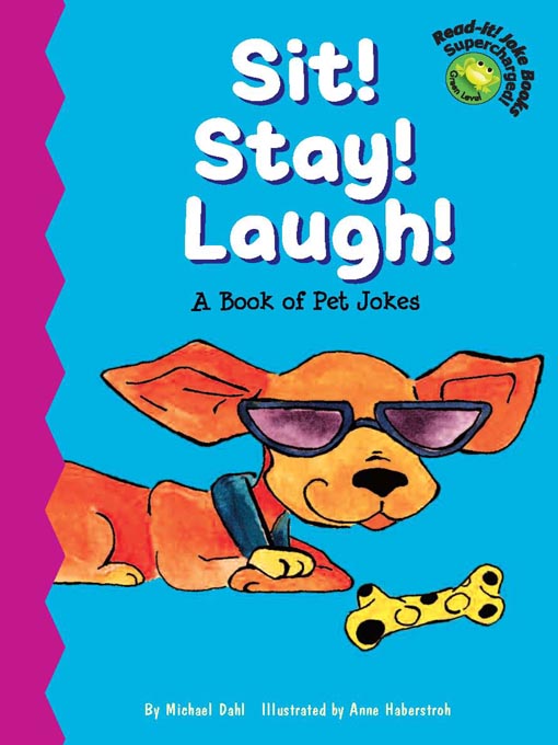Cover image for Sit! Stay! Laugh!